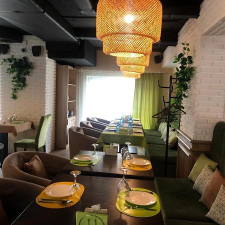 Eco Apart Hotel Astana Exterior photo