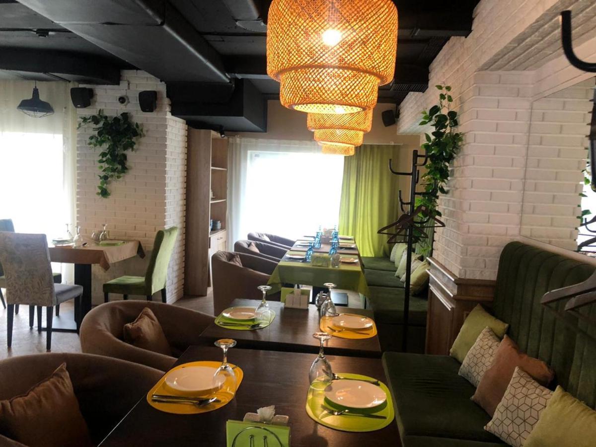 Eco Apart Hotel Astana Exterior photo