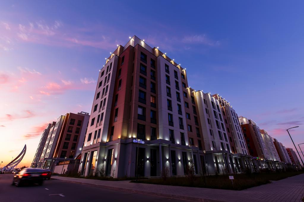 Eco Apart Hotel Astana Exterior photo