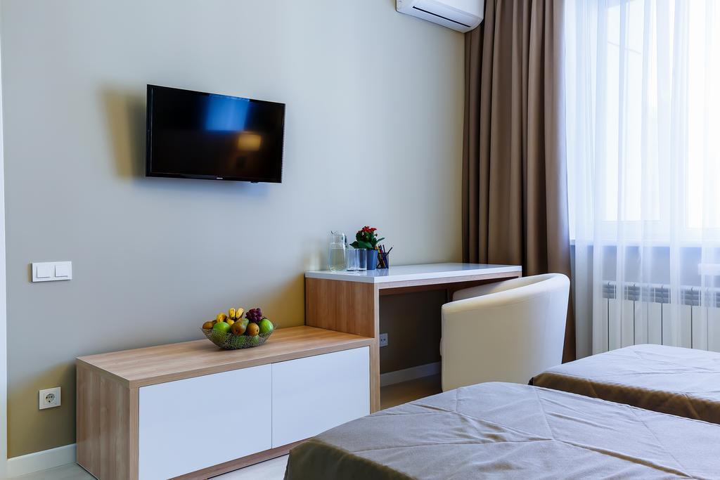 Eco Apart Hotel Astana Exterior photo