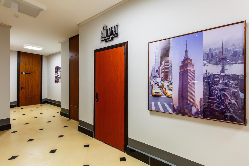 Eco Apart Hotel Astana Exterior photo