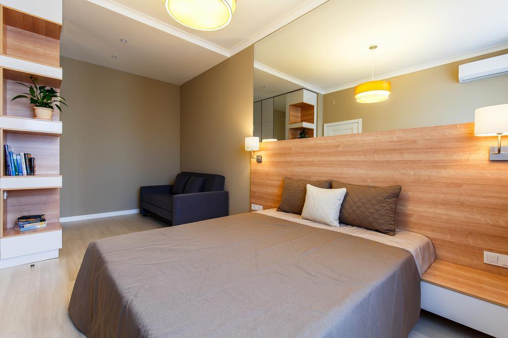 Eco Apart Hotel Astana Exterior photo