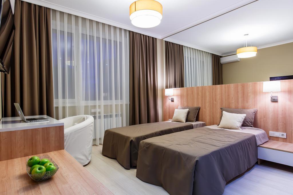 Eco Apart Hotel Astana Exterior photo