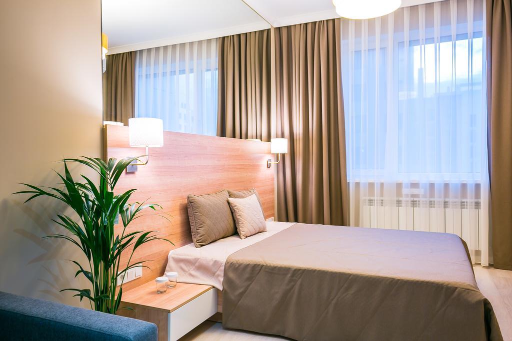 Eco Apart Hotel Astana Exterior photo