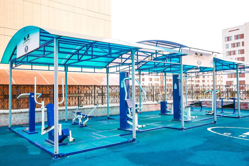 Eco Apart Hotel Astana Exterior photo