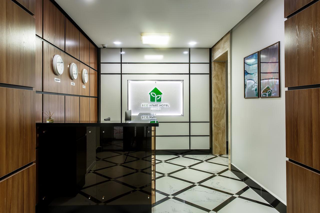 Eco Apart Hotel Astana Exterior photo