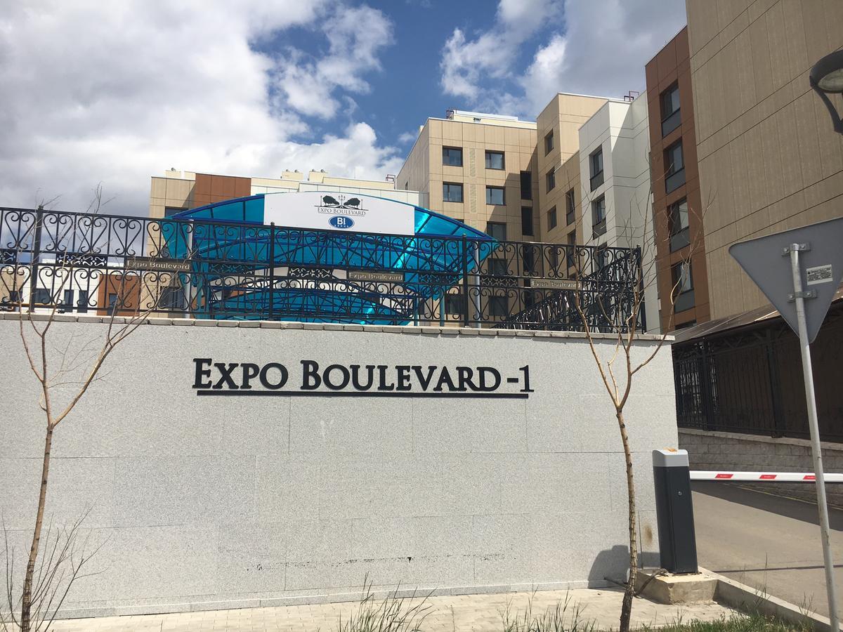 Eco Apart Hotel Astana Exterior photo