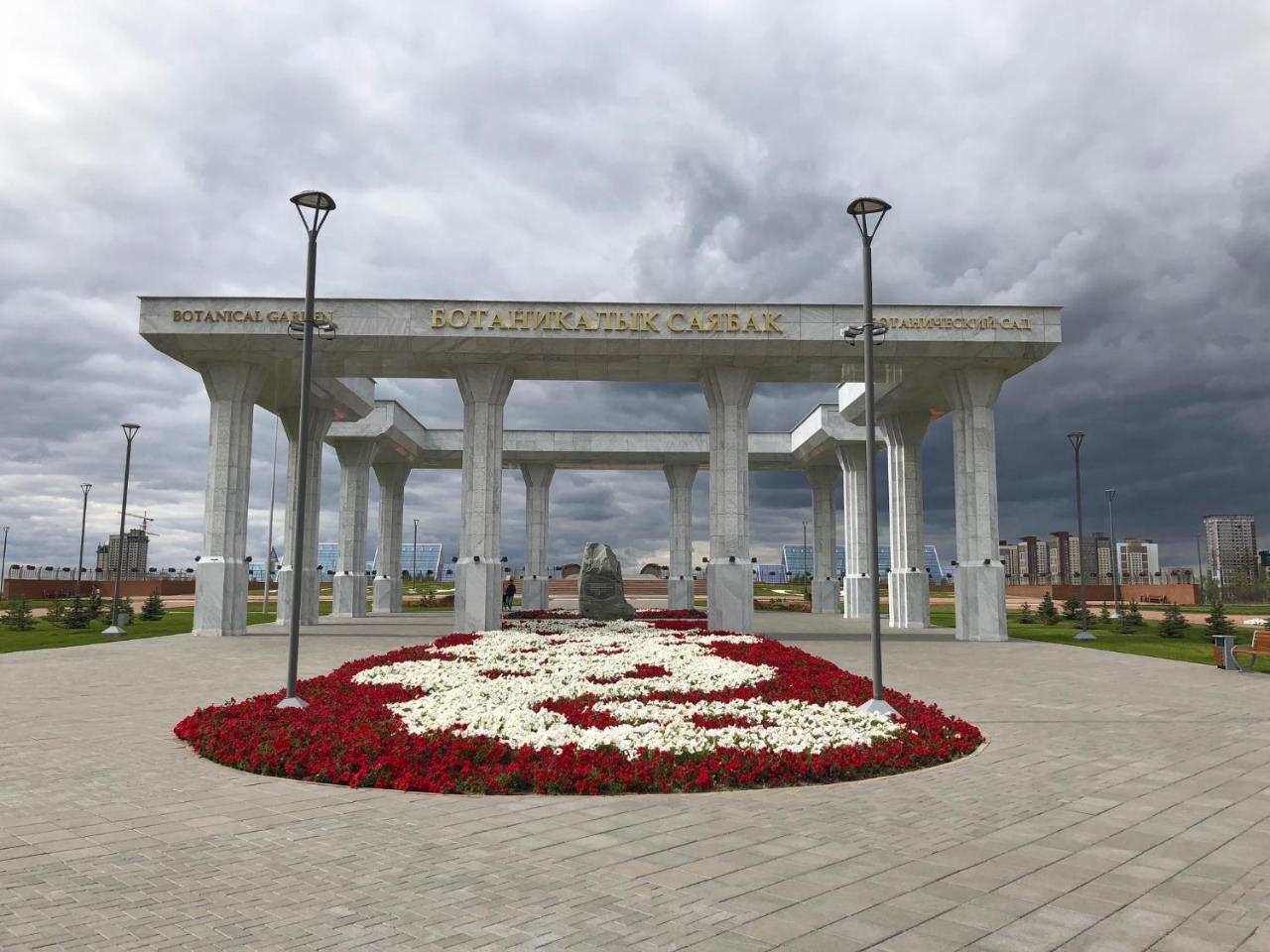 Eco Apart Hotel Astana Exterior photo